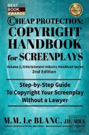 Cheap Protection Copyright Handbook For Screenplays, 2nd Edition