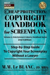 Cheap Protection Copyright Handbook For Screenplays, 2nd Edition