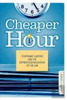 Cheaper By The Hour