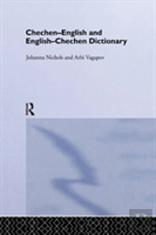 Chechen-English And English-Chechen Dictionary