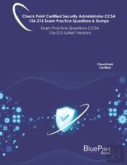 Check Point Certified Security Administrator Ccsa 156-215 Exam Practice Questions & Dumps
