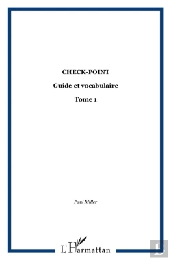 Bertrand.pt - Check-Point - Guide Et Vocabulaire - Tome 1