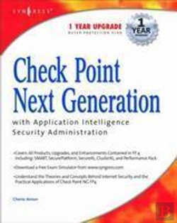 Bertrand.pt - Check Point Next Generation With Application Intelligence Security Administration