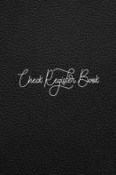 Check Register Book Journal