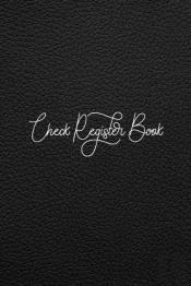 Check Register Book Journal
