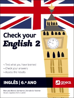 Bertrand.pt - Check your English 2 - Inglês - 6.º Ano