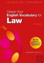 Check Your English Vocabulary For Law
