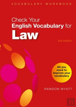 Bertrand.pt - Check Your English Vocabulary For Law