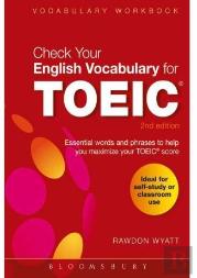 Check Your English Vocabulary For Toeic