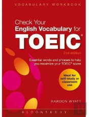 Check Your English Vocabulary For Toeic