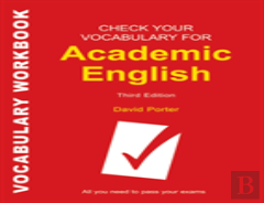 Check Your Vocabulary For Academic English