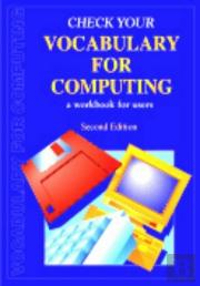 Check Your Vocabulary for Computig