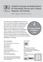 Checklist Curriculum do Modelo Denver de Intervenção Precoce para Crianças Pequenas com Autismo