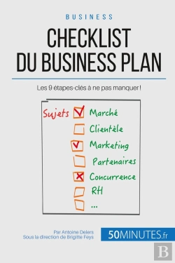 Bertrand.pt - Checklist Du Business Plan ; Les 9 Étapes-Clés Pour Lancer Un Projet !