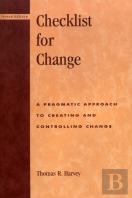 Checklist For Change