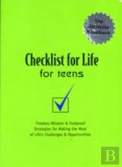 Checklist For Life For Teens