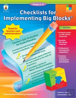 Bertrand.pt - Checklists For Implementing Big Blocks(Tm), Grades 4 - 8