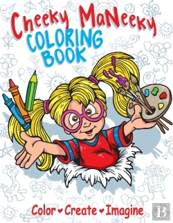 Bertrand.pt - Cheeky Maneeky Coloring Book: Part Ii