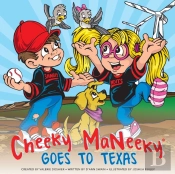 Cheeky Maneeky Goes To Texas