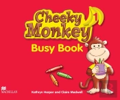 Cheeky Monkey 1 Busy Book