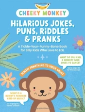 Cheeky Monkey - Hilarious Jokes, Puns, Riddles & Pranks