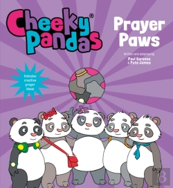 Bertrand.pt - Cheeky Pandas: Prayer Paws