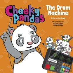 Bertrand.pt - Cheeky Pandas: The Drum Machine