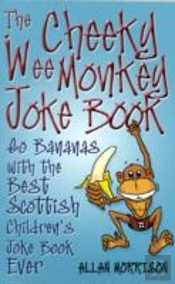 Cheeky Wee Monkey Joke Book