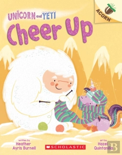Bertrand.pt - Cheer Up: An Acorn Book (Unicorn And Yeti #4)