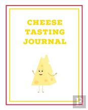 Cheese Tasting Journal