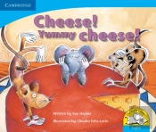 Cheese! Yummy Cheese! (English)