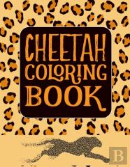 Cheetah Coloring Book