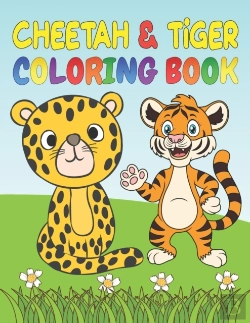 Bertrand.pt - Cheetah & Tiger Coloring Book