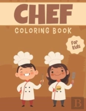 Chef Coloring Book For Kids