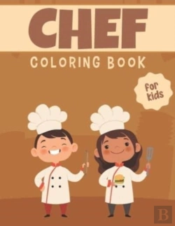 Bertrand.pt - Chef Coloring Book For Kids