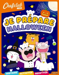 Bertrand.pt - Chefclub Kids : Je Prépare Halloween