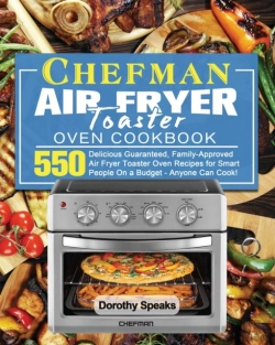 Bertrand.pt - Chefman Air Fryer Toaster Oven Cookbook