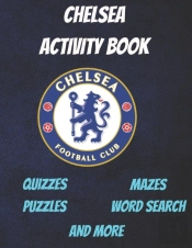 Chelsea Activity Book
