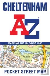 Cheltenham A-Z Pocket Street Map