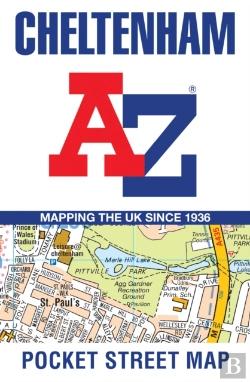 Bertrand.pt - Cheltenham A-Z Pocket Street Map