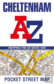Cheltenham A-Z Pocket Street Map