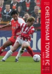 Cheltenham Town Fc Since 1970