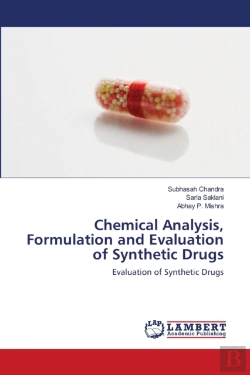 Bertrand.pt - Chemical Analysis, Formulation And Evaluation Of Synthetic Drugs