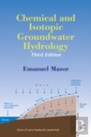 Chemical And Isotopic Groundwater Hydrology