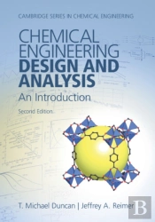 Chemical Engineering Design And Analysis