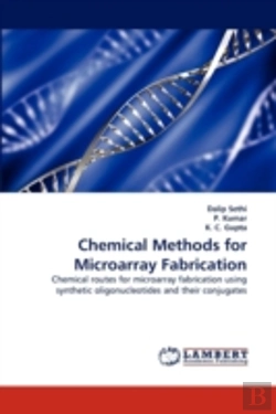Bertrand.pt - Chemical Methods For Microarray Fabrication
