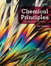 Chemical Principles, Cengage International Edition