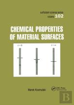 Chemical Properties Of Material Surfaces
