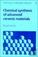 Chemical Synthesis Of Advanced Ceramic Materials