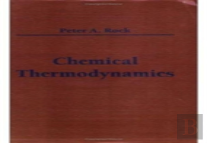 Chemical Thermodynamics